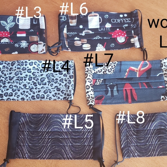 Hand made face masks - Picture 2 of 9